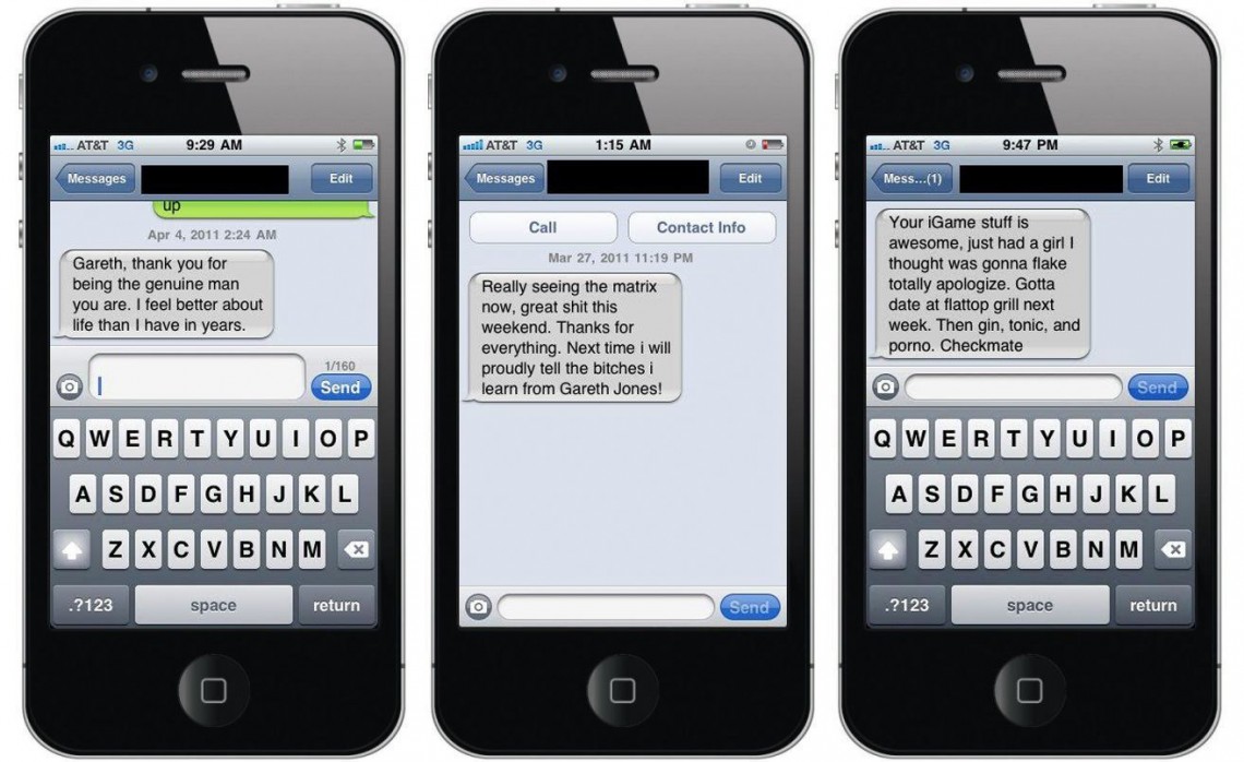 Attend a Texting Masterclass with Sasha Daygame to learn how to text girls!